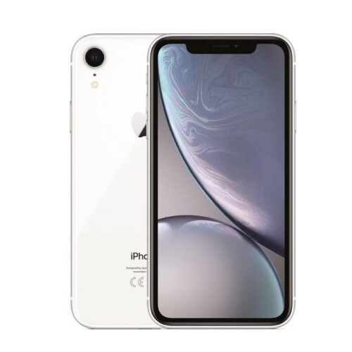Refurbished Apple iPhone XR - 128GB - Wit - 2 jaar Garantie