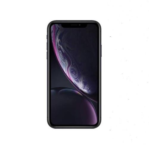 Refurbished Apple iPhone XR - 128GB - Zwart