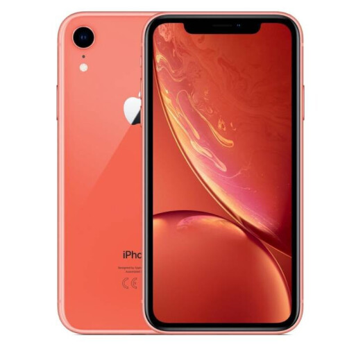 Refurbished Apple iPhone XR - 256GB - Koraal - 2 jaar Garantie