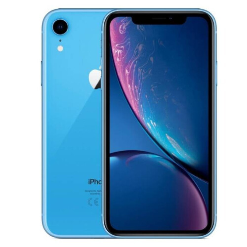 Refurbished Apple iPhone XR - 64GB - Blauw