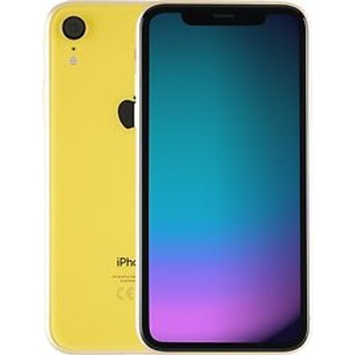 Refurbished Apple iPhone XR 64GB gelb