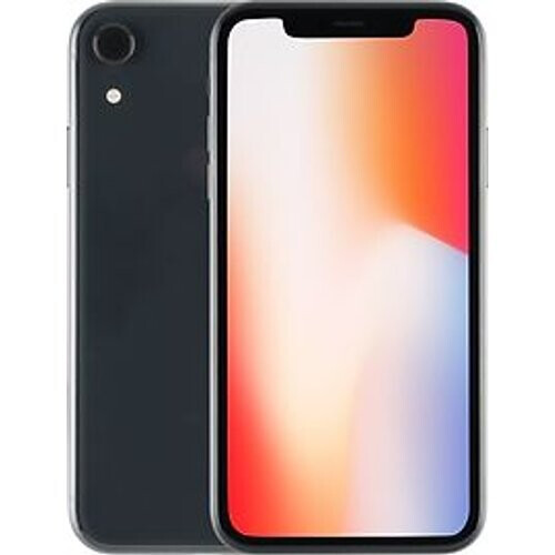Refurbished Apple iPhone XR 64GB zwart