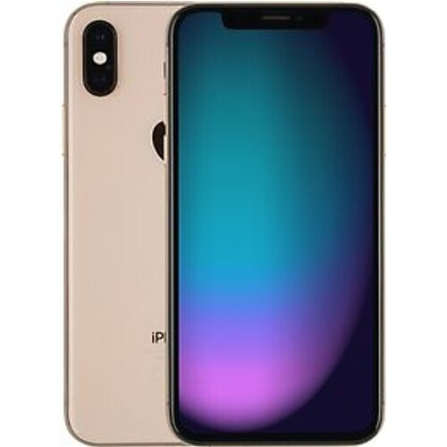 Refurbished Apple iPhone XS 256GB goud