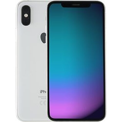 Refurbished Apple iPhone XS 512GB zilver