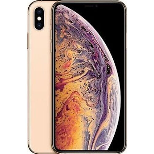 Refurbished Apple iPhone XS Max 64GB goud