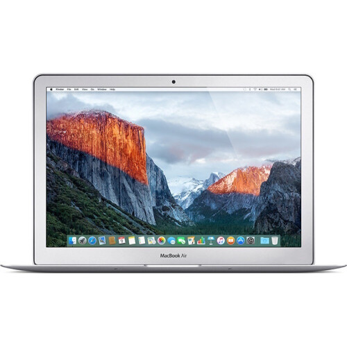 Refurbished Apple MacBook Air (13 inch, 2015) - Intel Core i7 - 8GB RAM - 256GB SSD - 1x Thunderbolt 2 - Zilver