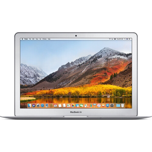 Refurbished Apple MacBook Air (13 inch, 2017) - Intel Core i5 - 8GB RAM - 512GB SSD - 1x Thunderbolt 2 - Zilver