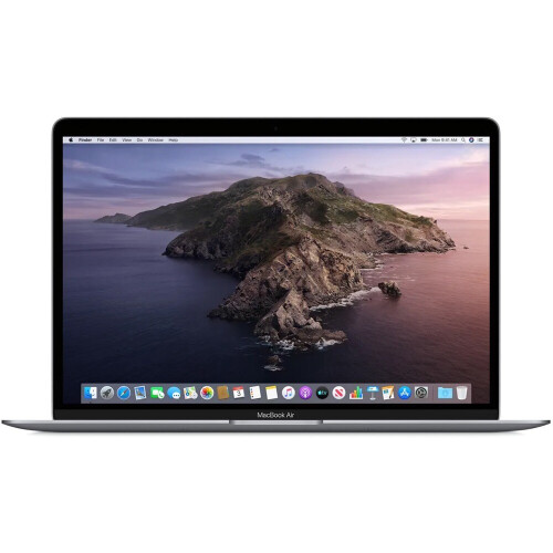 Refurbished Apple MacBook Air (13 inch, 2019) - Intel Core i5 - 8GB RAM - 256GB SSD - 2x Thunderbolt 3 - Spacegrijs
