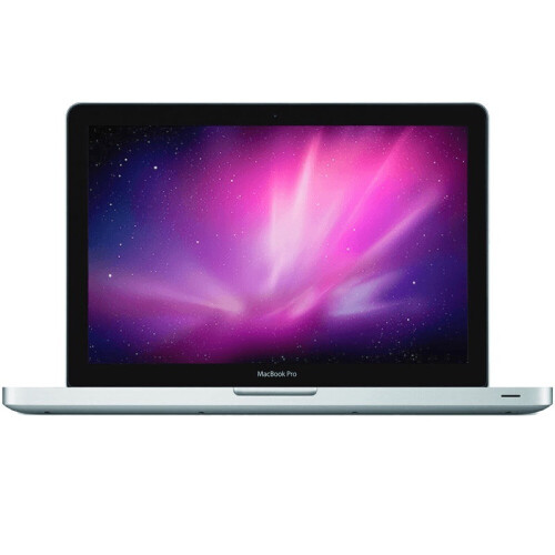 Refurbished Apple MacBook Pro (13 inch, 2010) - Intel Core 2 Duo - 4GB RAM - 512GB SSD - Zilver