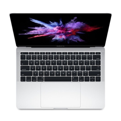 Refurbished Apple MacBook Pro (13 inch, 2017) - Intel Core i7 - 16GB RAM - 256GB SSD - 2x Thunderbolt 3 - Zilver