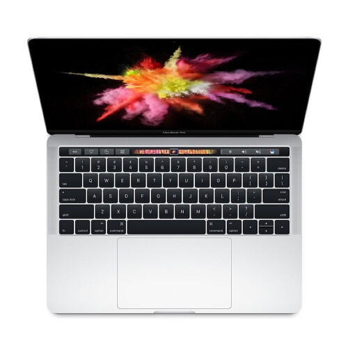 Refurbished Apple MacBook Pro (13 inch, 2017) - Intel Core i7 - 16GB RAM - 256GB SSD - Touch Bar - 4x Thunderbolt 3 - Zilver