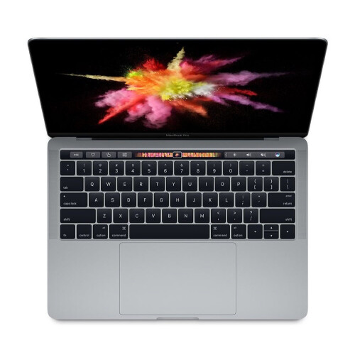 Refurbished Apple MacBook Pro (13 inch, 2017) - Intel Core i7 - 16GB RAM - 512GB SSD - Touch Bar - 4x Thunderbolt 3 - Spacegrijs