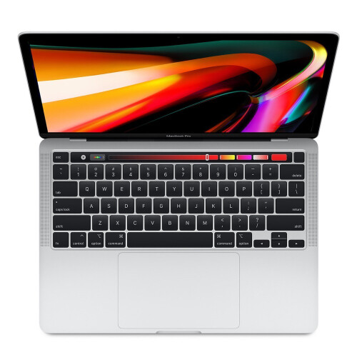 Refurbished Apple MacBook Pro (13 inch, 2018) - Intel Core i7 - 16GB RAM - 256GB SSD - Touch Bar - 4x Thunderbolt 3 - Zilver
