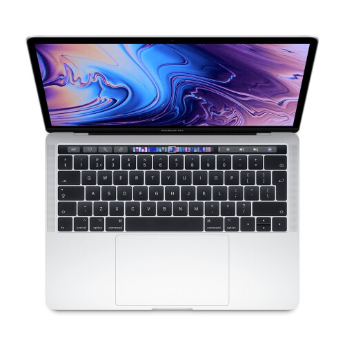 Refurbished Apple MacBook Pro (13 inch, 2019) - Intel Core i5 - 8GB RAM - 256GB SSD - Touch Bar - 4x Thunderbolt 3 - Zilver