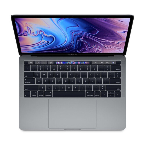 Refurbished Apple MacBook Pro (13 inch, 2019) - Intel Core i5 - 8GB RAM - 256GB SSD - Touch Bar - 4x Thunderbolt 3 - Spacegrijs