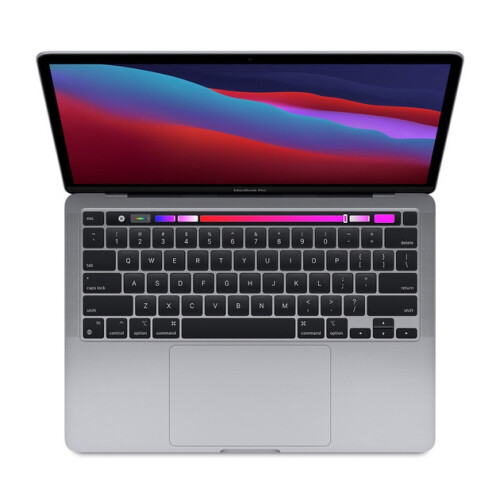 Refurbished Apple MacBook Pro (13 inch, 2020) - Intel Core i5 - 16GB RAM - 512GB SSD - Touch Bar - 4x Thunderbolt 3 - Spacegrijs