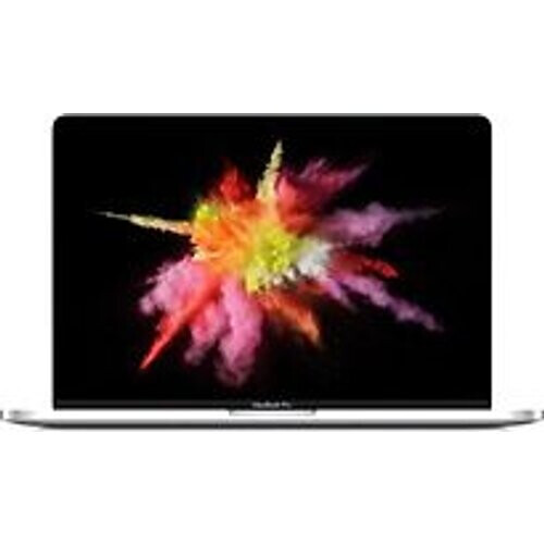 Refurbished Apple MacBook Pro 13.3 (retina-display) 2.3 GHz Intel Core i5 8 GB RAM 256 GB PCIe SSD [Mid 2017, QWERTY-toetsenbord] zilver