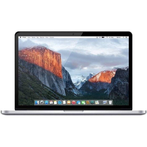 Refurbished Apple MacBook Pro (15 inch, 2015) - Intel Core i7 - 16GB RAM - 512GB SSD - 2x Thunderbolt 2 - Zilver