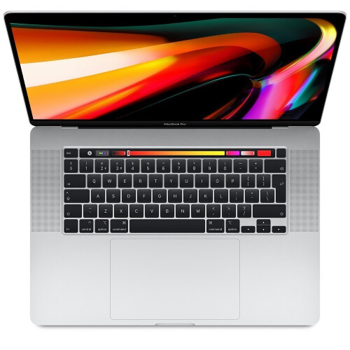 Refurbished Apple MacBook Pro (15 inch, 2018) - Intel Core i7 - 16GB RAM - 256GB SSD - Touch Bar - 4x Thunderbolt 3 - Zilver