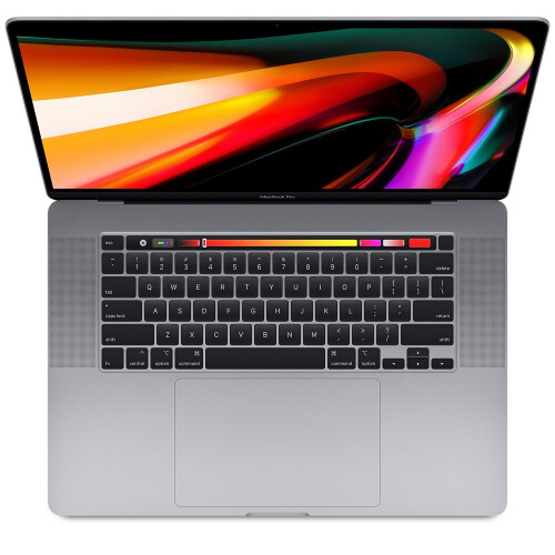Refurbished Apple MacBook Pro (15 inch, 2018) - Intel Core i7 - 16GB RAM - 512GB SSD - Touch Bar - 4x Thunderbolt 3 - Spacegrijs