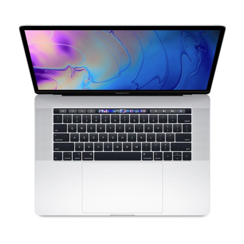Refurbished Apple MacBook Pro (15 inch, 2019) - Intel Core i7 - 32GB RAM - 1TB SSD - Touch Bar - 4x Thunderbolt 3 - Zilver
