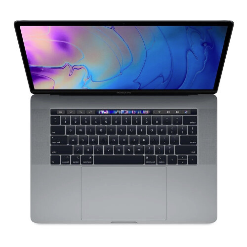 Refurbished Apple MacBook Pro (15 inch, 2019) - Intel Core i7 - 32GB RAM - 512GB SSD - Touch Bar - 4x Thunderbolt 3 - Spacegrijs