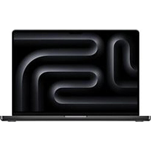 Refurbished Apple MacBook Pro 16 (Liquid Retina XDR Display) M3 Pro (12-Core CPU, 18-Core GPU) 18 GB RAM 512 GB SSD [Late 2023, Engelse toetsenbordindeling, QWERTY] spacezwart