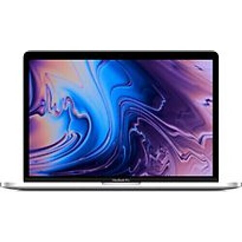 Refurbished Apple MacBook Pro met touch bar en touch ID 13.3 (True Tone retina-display) 2.3 GHz Intel Core i5 8 GB RAM 256 GB SSD [Mid 2018, QWERTY-toetsenbord] zilver