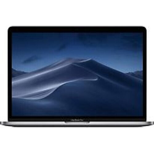 Refurbished Apple MacBook Pro met touch bar en touch ID 13.3 (True Tone retina-display) 2.4 GHz Intel Core i5 8 GB RAM 256 GB SSD [Mid 2019, QWERTY-toetsenbord] spacegrijs