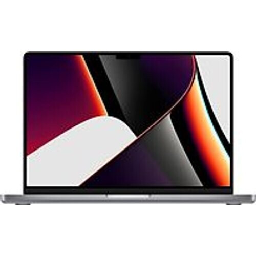 Refurbished Apple MacBook Pro met Touch ID 14.2 (Liquid Retina XDR Display) M1 Pro (10-Core CPU, 16-Core GPU) 16 GB RAM 1 TB SSD [Late 2021, Engelse toetsenbordindeling, QWERTY] spacegrijs