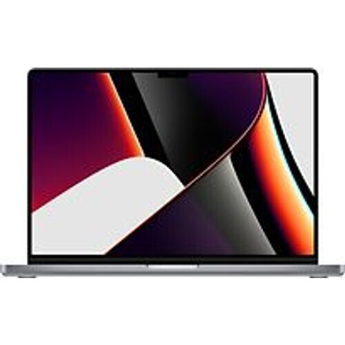 Refurbished Apple MacBook Pro met Touch ID 16.2 (Liquid Retina XDR Display) M1 Pro 16 GB RAM 1 TB SSD [Late 2021, Engelse toetsenbordindeling, QWERTY] spacegrijs