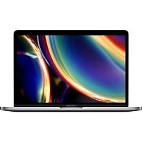 Refurbished Apple MacBook Pro mit Touch Bar und Touch ID 13.3 (True Tone Retina Display) 2 GHz Intel Core i5 16 GB RAM 512 GB SSD [Mid 2020, Franse toestenbordindeling, AZERTY] spacegrijs