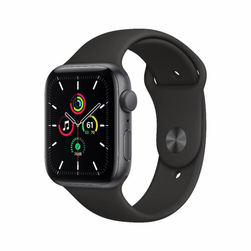 Refurbished Apple Watch SE 2020 GPS 44mm Space Gray Als nieuw