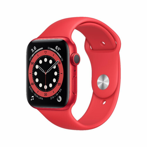 Refurbished Apple Watch Series 6 40 mm Rood Als nieuw