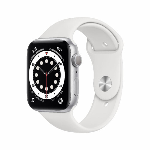 Refurbished Apple Watch Series 6 40 mm Wit Licht gebruikt