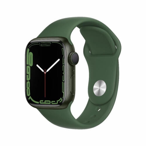 Refurbished Apple Watch Series 7 41 mm Groen Als nieuw