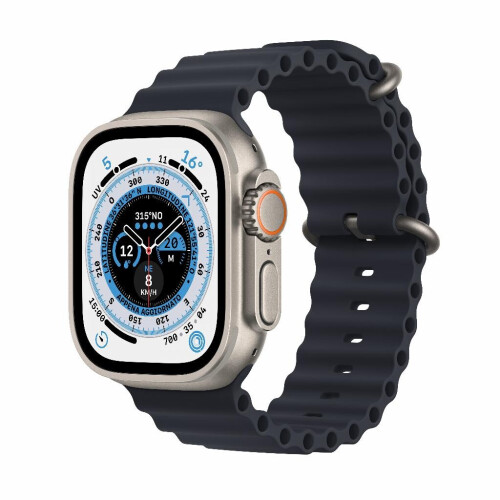 Refurbished Apple Watch Ultra 1 49 mm Zwart Licht gebruikt