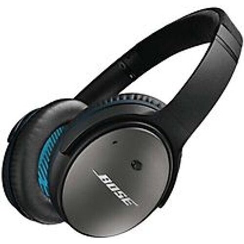 Refurbished Bose QuietComfort 25 Acoustic Noise Cancelling headphones zwart [iOS]