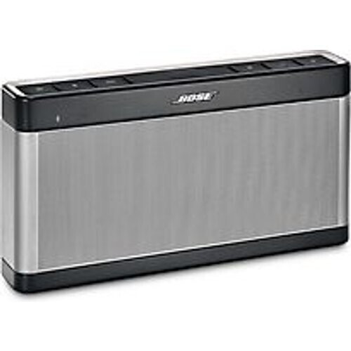 Refurbished Bose SoundLink Bluetooth speaker III zilver