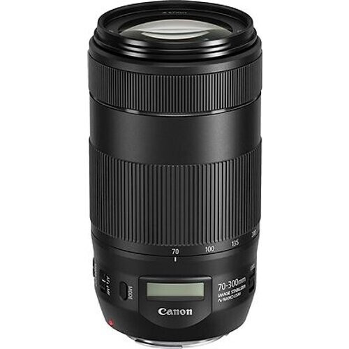 Refurbished Canon EF 70-300 mm F4.0-5.6 IS USM II 67 mm filter (geschikt voor Canon EF) zwart