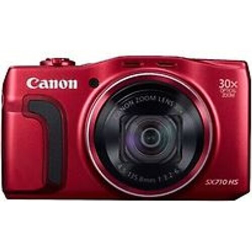 Refurbished Canon PowerShot SX710 HS rood