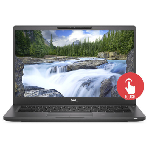 Refurbished Dell Latitude 7300 - Intel Core i7-8e Generatie - 13 inch - Touch - 16GB RAM - 256GB SSD - Windows 11