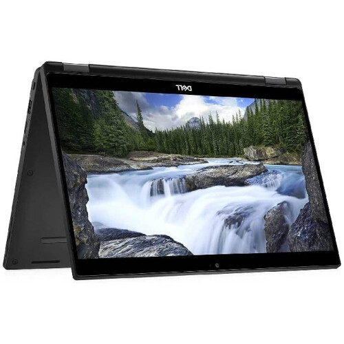 Refurbished Dell Latitude 7390 2-in-1 - Intel Core i7-8e Generatie - 13 inch - Touch - 16GB RAM - 256GB SSD - Windows 11 + 3x 24 inch Monitor