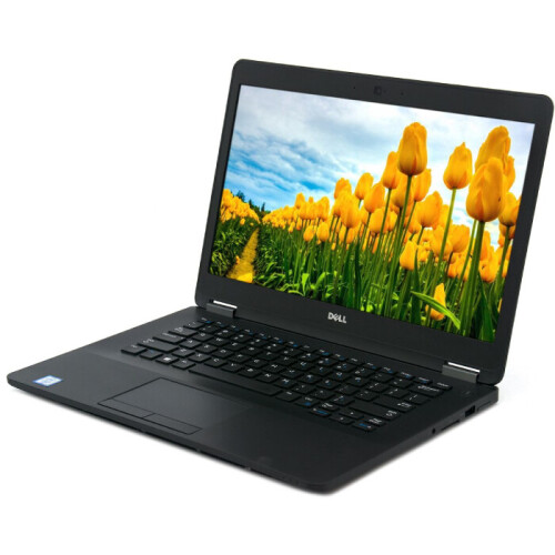 Refurbished Dell Latitude E7470 - Intel Core i5-6e Generatie - 14 inch - 8GB RAM - 256GB SSD - Windows 11