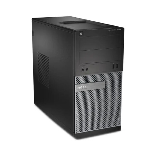 Refurbished Dell Optiplex 3020 Micro Tower - Intel Core i5-4e Generatie - 8GB RAM - 256GB SSD - Windows 10