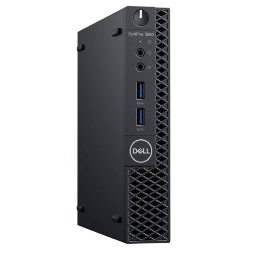 Refurbished Dell Optiplex 3060 Micro USFF - Intel Core i5-8e Generatie - 16GB RAM - 256GB SSD - Windows 11