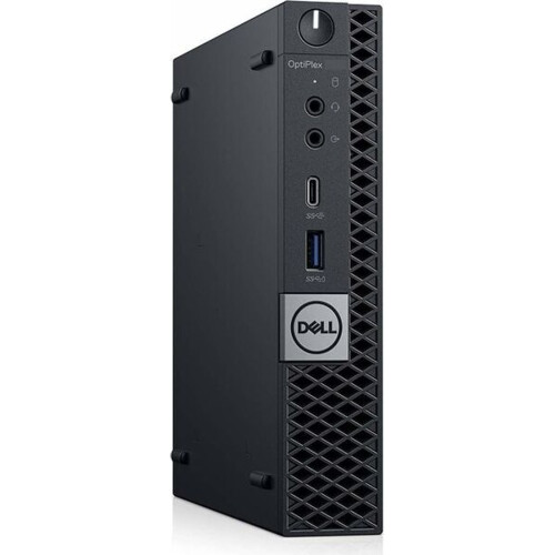 Refurbished Dell Optiplex 7070 Micro USFF - Intel Core i5-9e Generatie - 8GB RAM - 256GB SSD - Windows 11