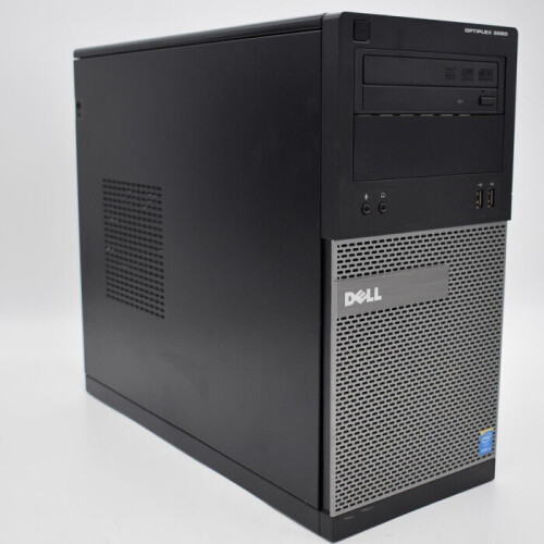 Refurbished Dell Optiplex 790 Micro Tower - Intel Core i3-2e Generatie - 8GB RAM - 256GB SSD - Windows 10