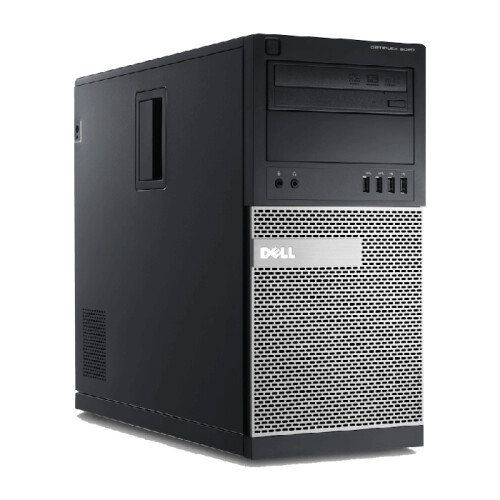 Refurbished Dell Optiplex 9020 Micro Tower - Intel Core i5-4e Generatie - 8GB RAM - 256GB SSD - Windows 10