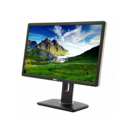 Refurbished Dell UltraSharp U2312HMT - 23 inch - 1920x1080 - DP - DVI - VGA - Zilver